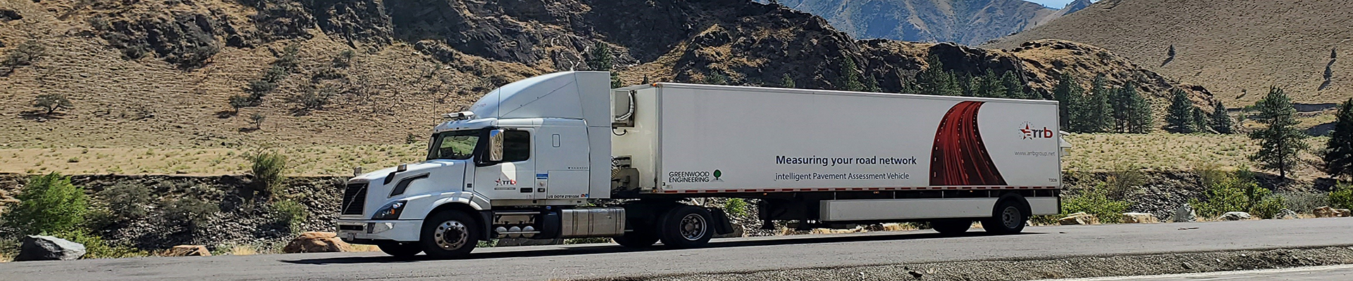 Intelligent Pavement Assessment Vehicle 